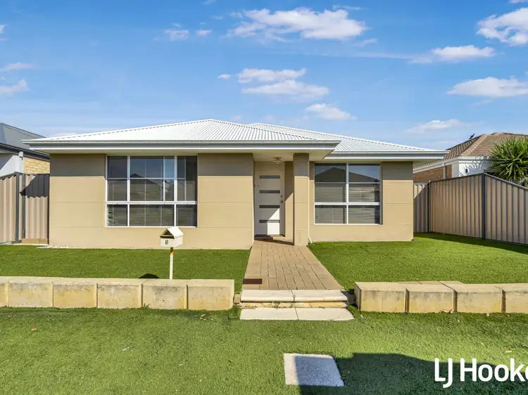 Main view of Homely house listing, 8 Padua Road, Piara Waters WA 6112