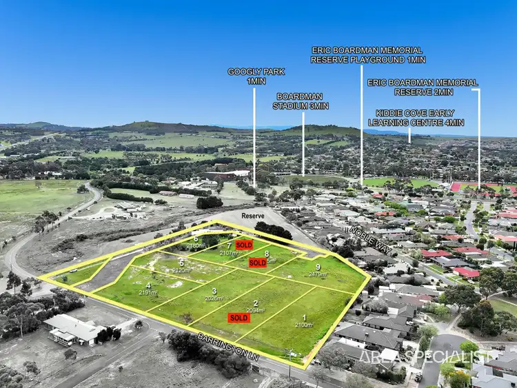 LOT 8, 35 Barrington Lane, Sunbury VIC 3429