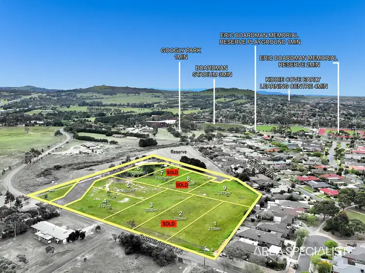 LOT 2, 35 Barrington Lane, Sunbury VIC 3429