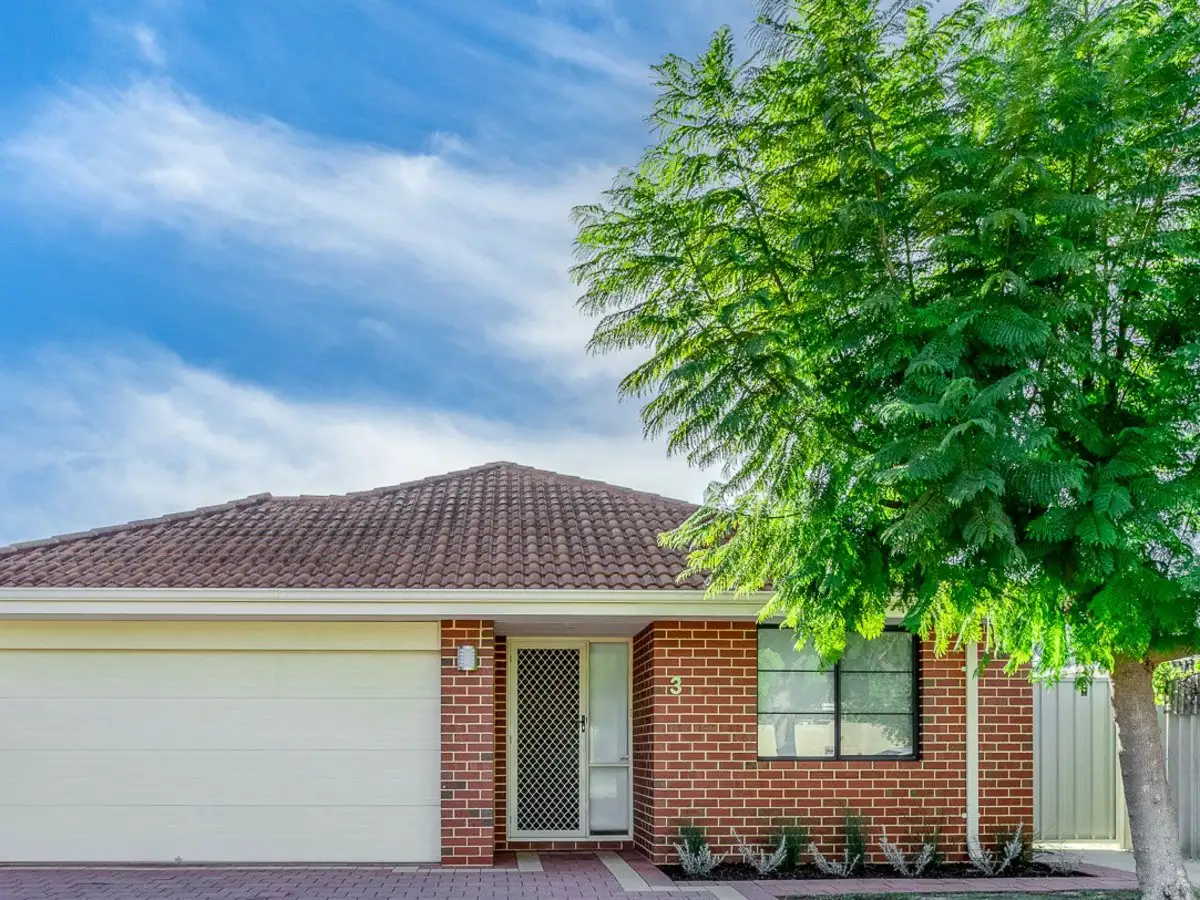 Main view of Homely house listing, 3 Treemartin Place, East Cannington WA 6107
