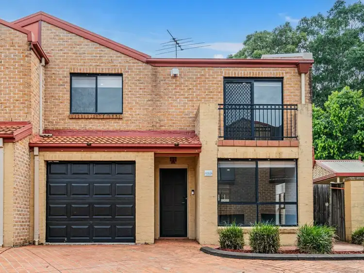 Main view of Homely townhouse listing, 2/1-11 Candlebark Circuit, Glenmore Park NSW 2745