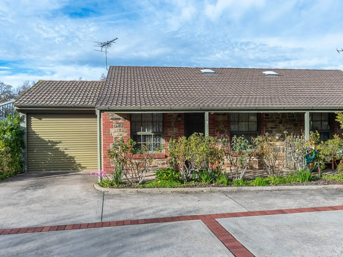 Main view of Homely unit listing, 7/6 Cameron Road, Mount Barker SA 5251