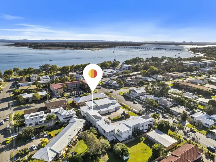 Main view of Homely townhouse listing, 7/12-16 Kangaroo Avenue, Bongaree QLD 4507