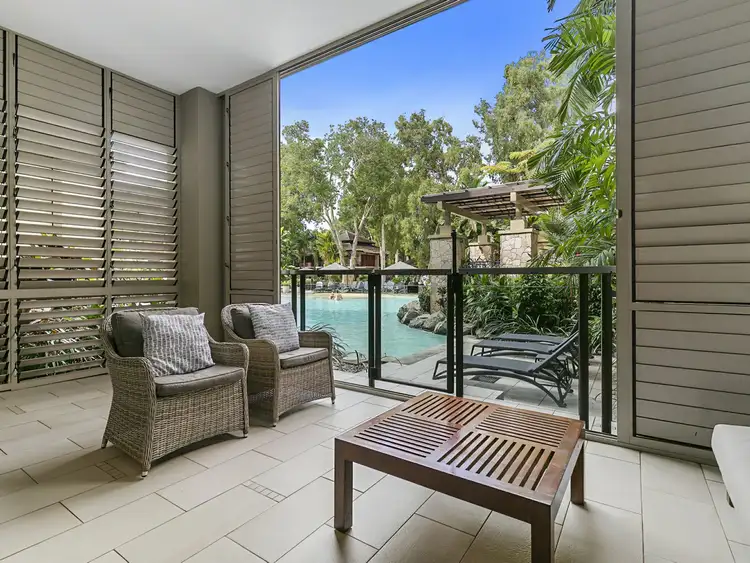 Second view of Homely apartment listing, 102/5 Triton Street, Palm Cove QLD 4879