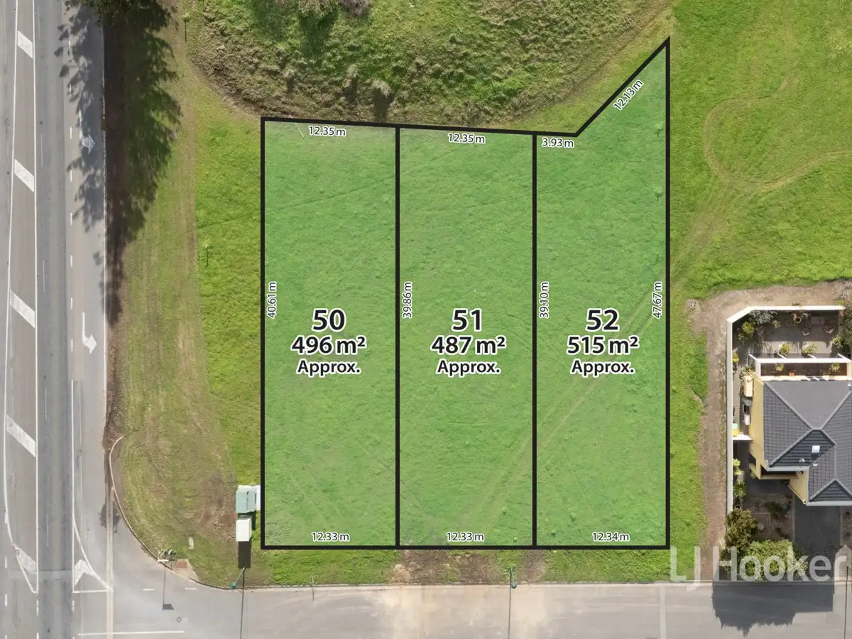 Main view of Homely land listing, 1-7 The Vines Drive, Normanville SA 5204