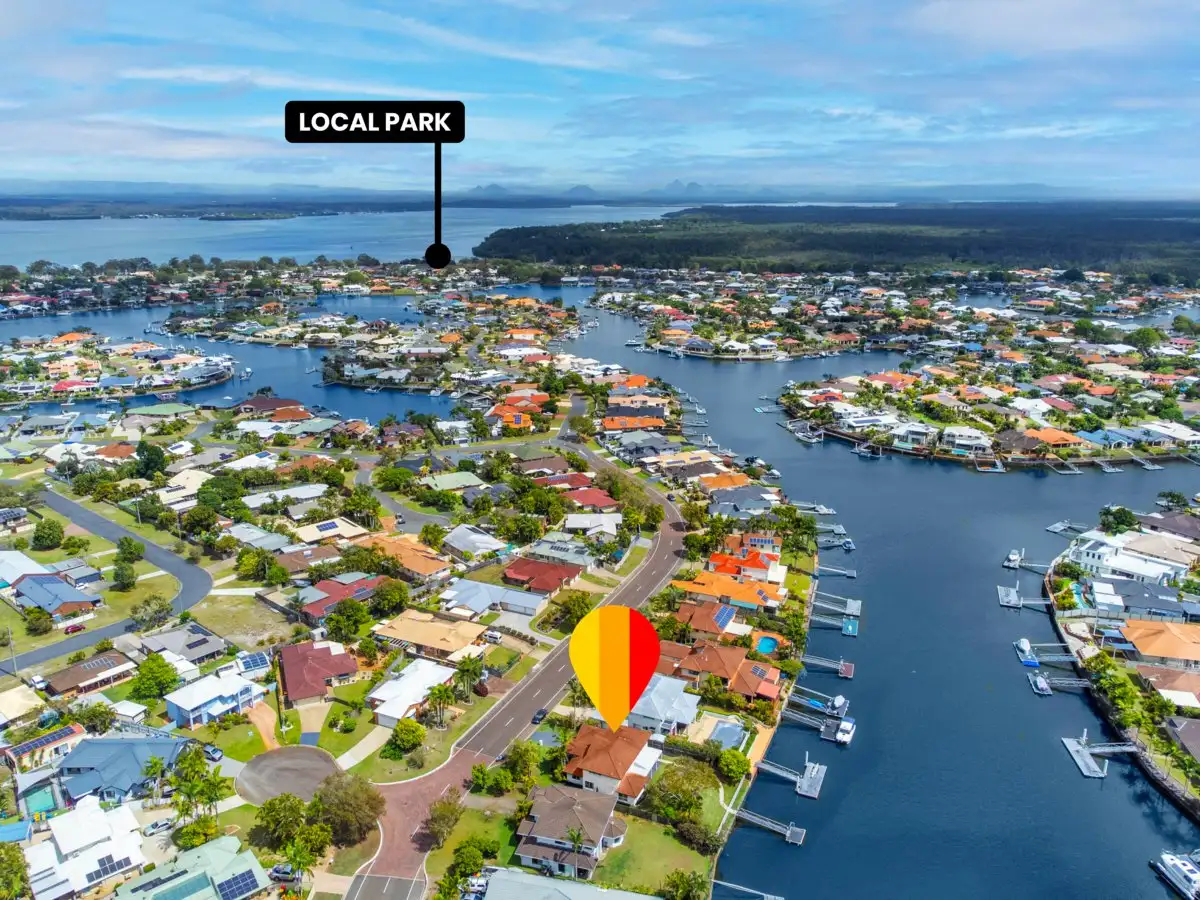 Main view of Homely house listing, 18 Pacific Drive, Banksia Beach QLD 4507