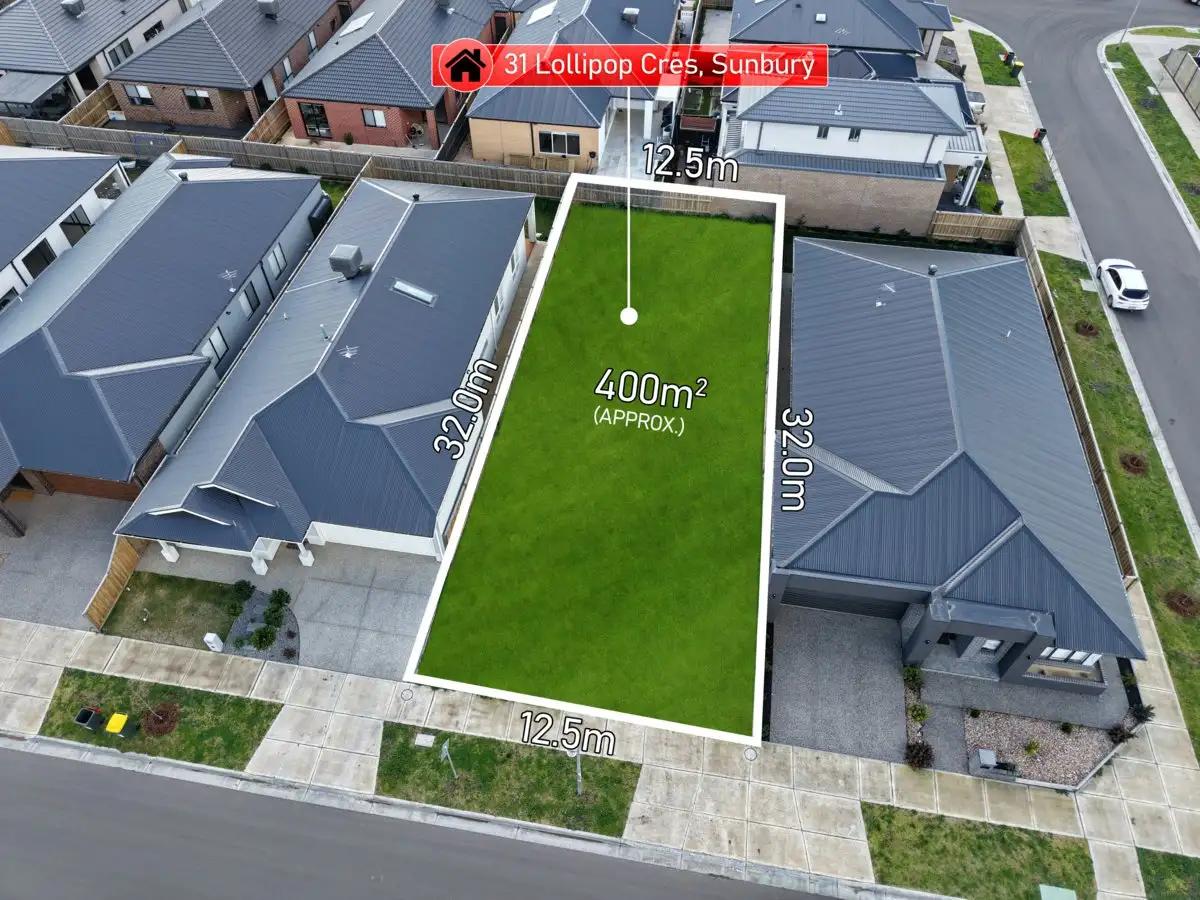 Main view of Homely land listing, 31 Lollipop Crescent, Sunbury VIC 3429
