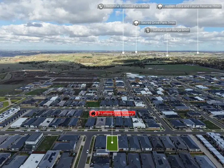 Sixth view of Homely land listing, 31 Lollipop Crescent, Sunbury VIC 3429
