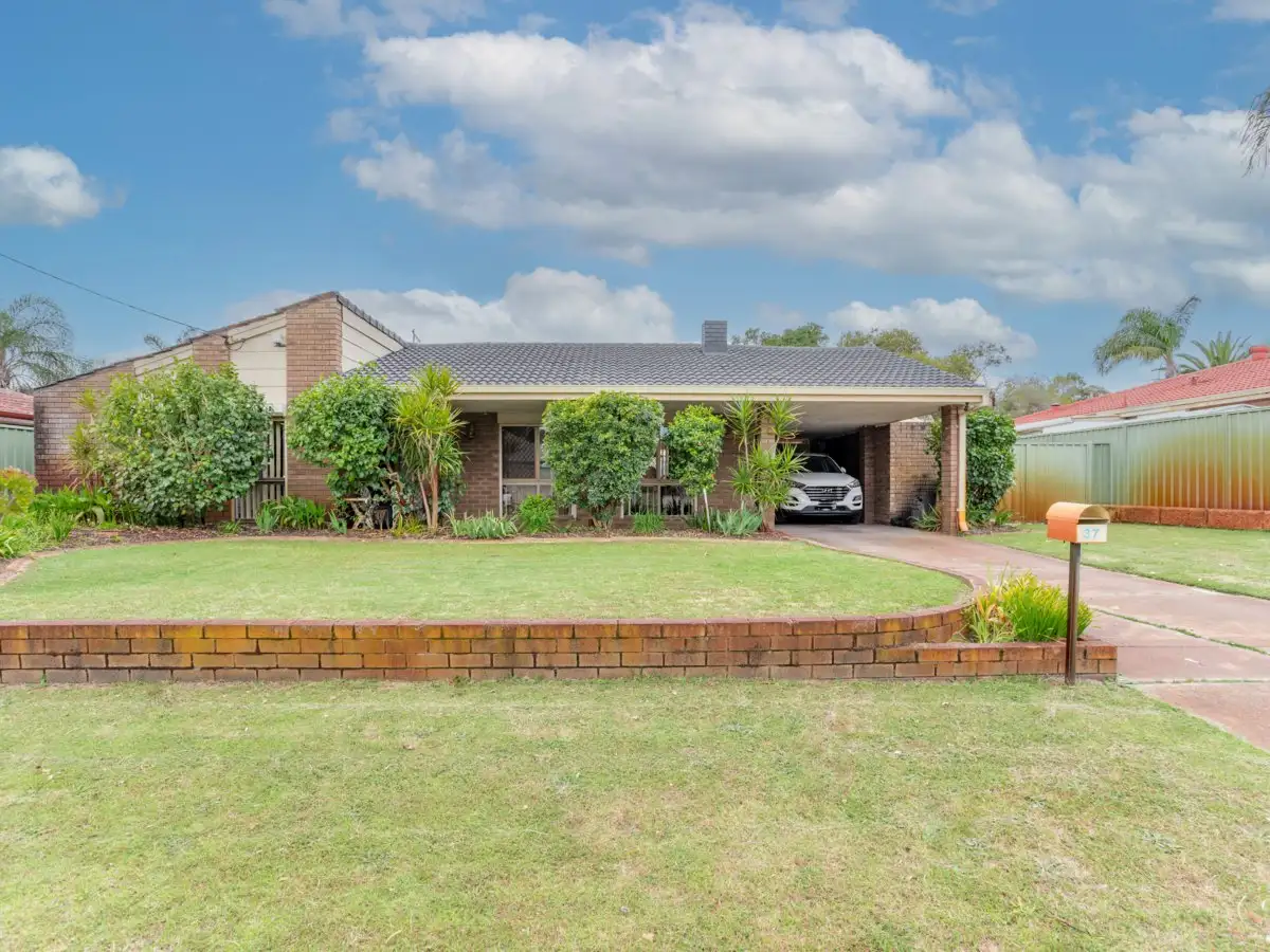 Main view of Homely house listing, 37 Durack Crescent, Gosnells WA 6110