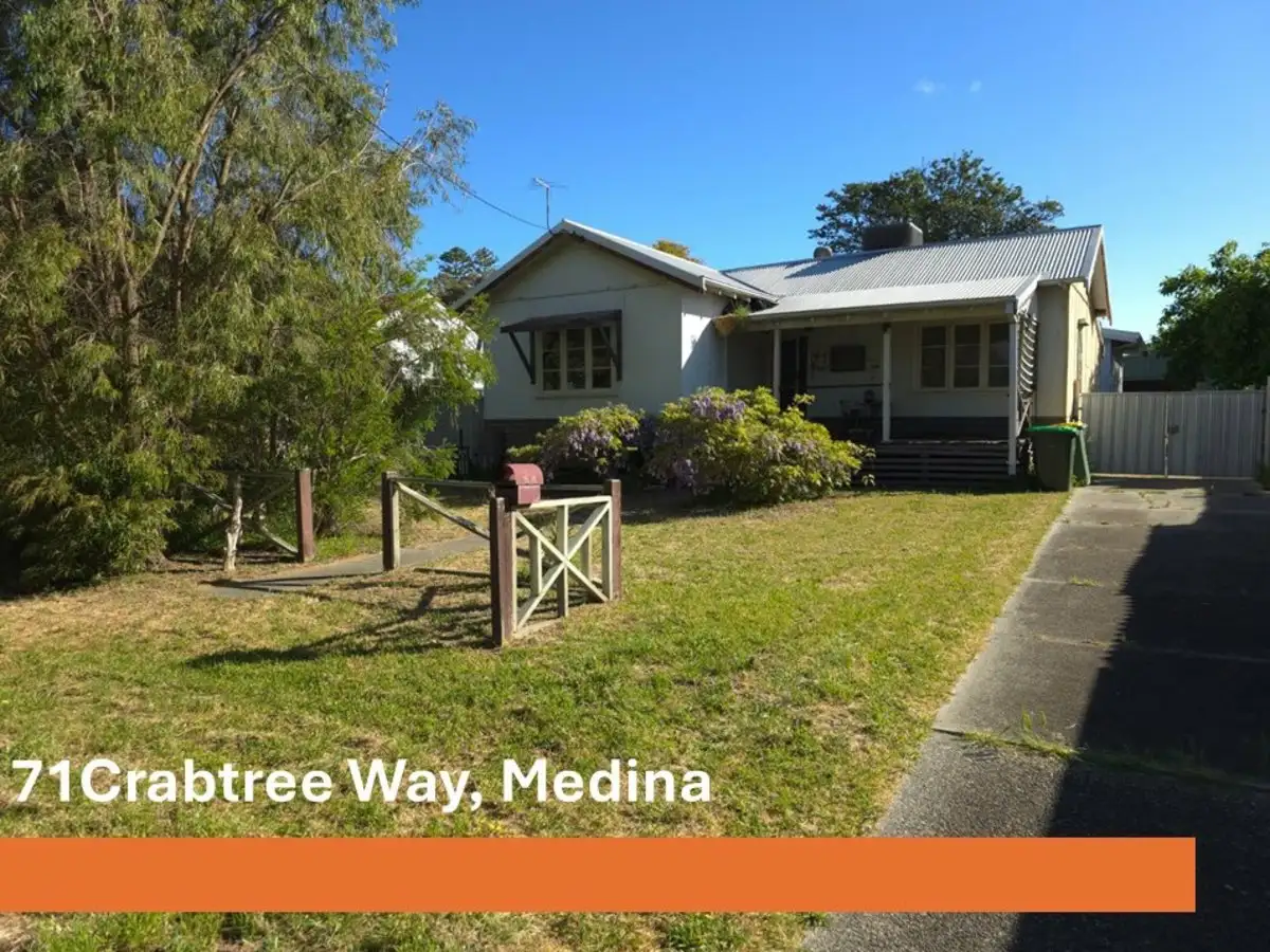Main view of Homely house listing, 71 Crabtree Way, Medina WA 6167