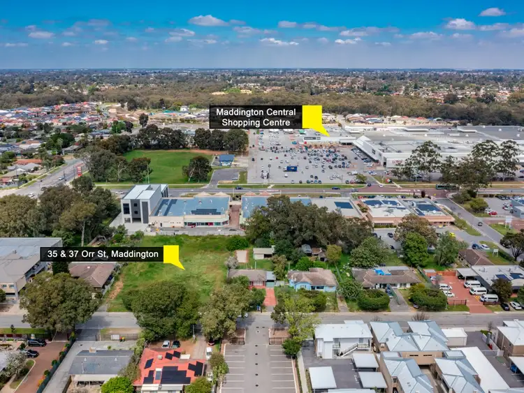 35 & 37 Orr Street, Maddington WA 6109