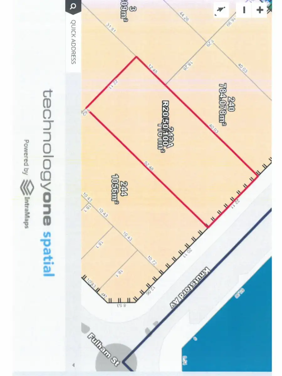 Main view of Homely land listing, 242 Knutsford Avenue, Kewdale WA 6105