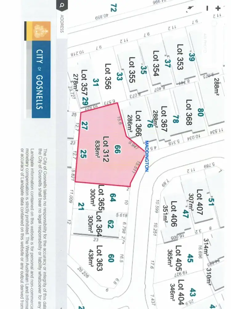 Second view of Homely land listing, 66 Panozza Circle, Maddington WA 6109