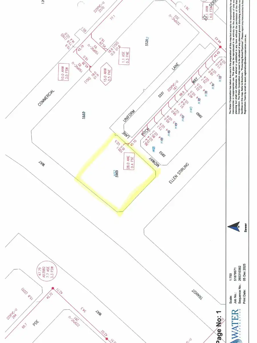 Main view of Homely land listing, 52 Ellen Stirling Parade, Ellenbrook WA 6069