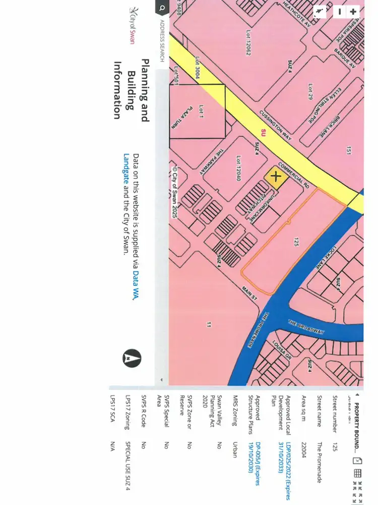 Second view of Homely land listing, 52 Ellen Stirling Parade, Ellenbrook WA 6069