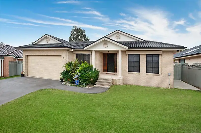 Main view of Homely house listing, 3 Mariner Close, Summerland Point NSW 2259
