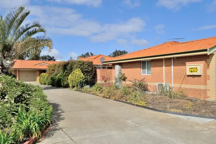 Fourth view of Homely apartment listing, 13/11 Elvire Street, Viveash WA 6056