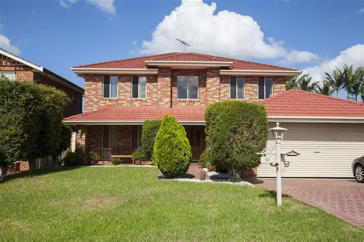 Main view of Homely house listing, 55 Gabriella Avenue, Cecil Hills NSW 2171