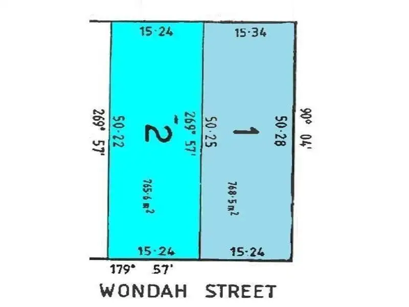 Main view of Homely land listing, Lot 1 & Lot 2 Wondah Street, Cobram VIC 3644