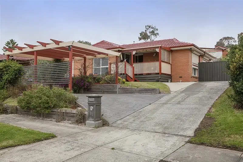 Main view of Homely house listing, 14 Aaran Close, Endeavour Hills VIC 3802