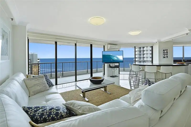 Main view of Homely apartment listing, 'SPINNAKER' 3554 Main Beach Parade, Main Beach QLD 4217