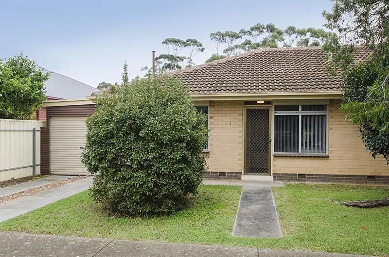 Main view of Homely unit listing, 5/4 Crozier Terrace, Oaklands Park SA 5046