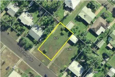 Second view of Homely land listing, 172 Ocean Parade, Balgal Beach QLD 4816