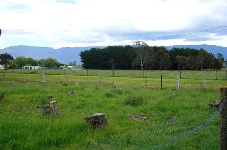 Second view of Homely land listing, Lot 1 Burnett Street, Chudleigh TAS 7304