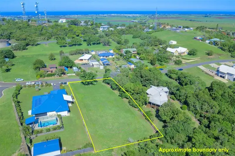 Main view of Homely land listing, 25 Finemore Crescent, Qunaba QLD 4670