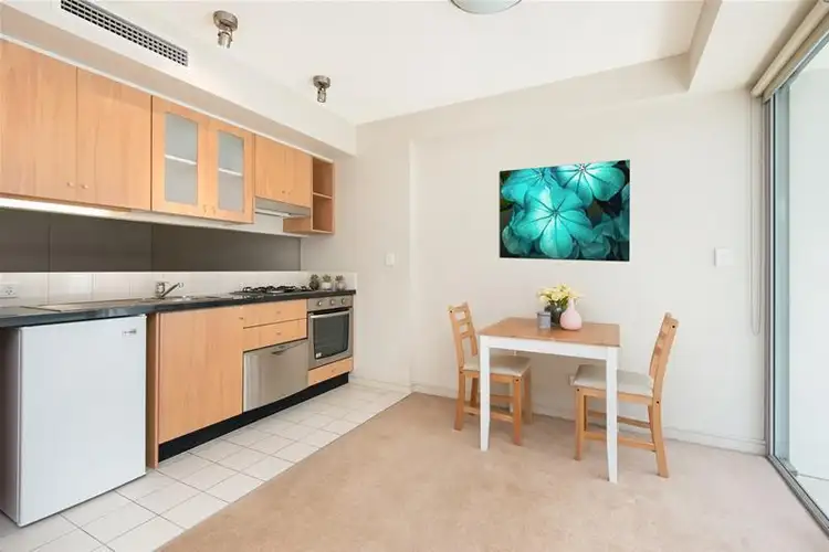 Third view of Homely studio listing, 1804/77 Berry Street, North Sydney NSW 2060