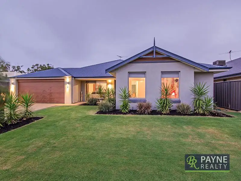 Main view of Homely house listing, 3 Harperia Way, Baldivis WA 6171