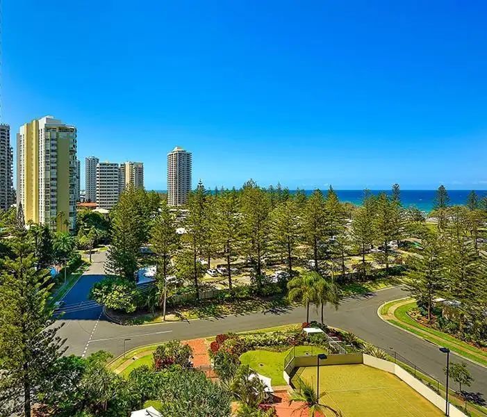 Main view of Homely apartment listing, 'PARK LANE' 1 Peak Avenue, Main Beach QLD 4217