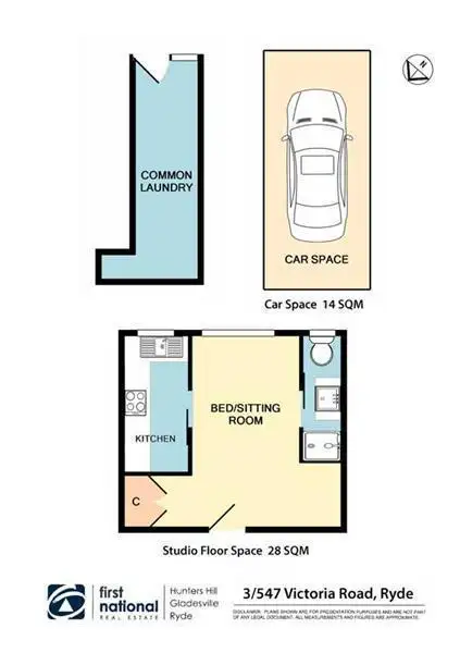 Sixth view of Homely studio listing, 3/547 Victoria Road, Ryde NSW 2112