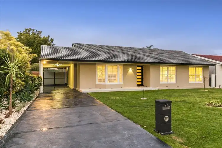 27 Windermere Avenue, Novar Gardens SA 5040