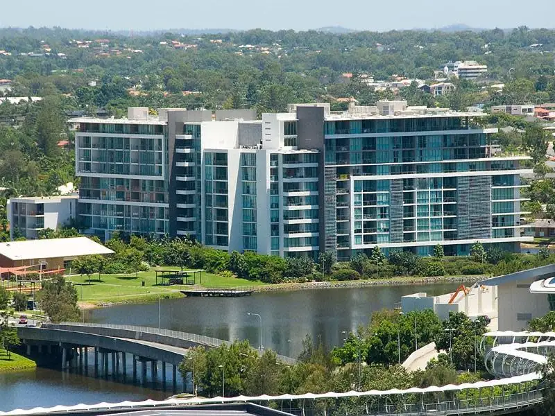 Main view of Homely apartment listing, 2207/33 T E Peters Drive, Broadbeach Waters QLD 4218