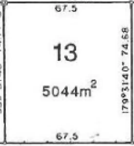 Main view of Homely land listing, Address available on request