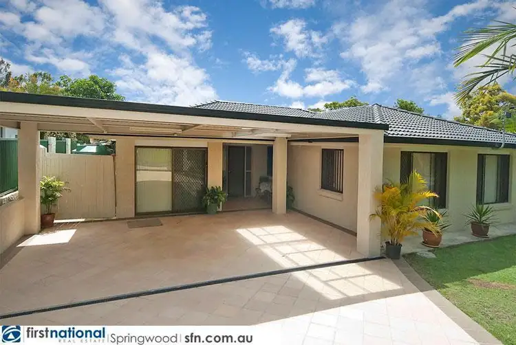 Main view of Homely house listing, 12 Wyclif Avenue, Springwood QLD 4127
