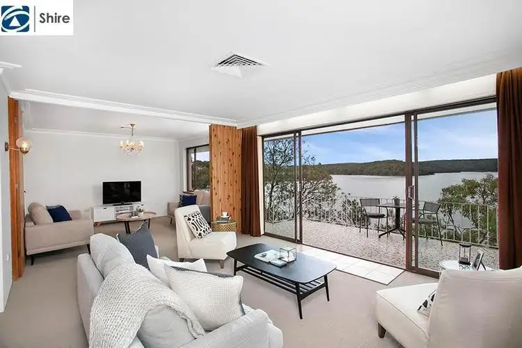 Second view of Homely house listing, 2 Calypso Place, Yowie Bay NSW 2228