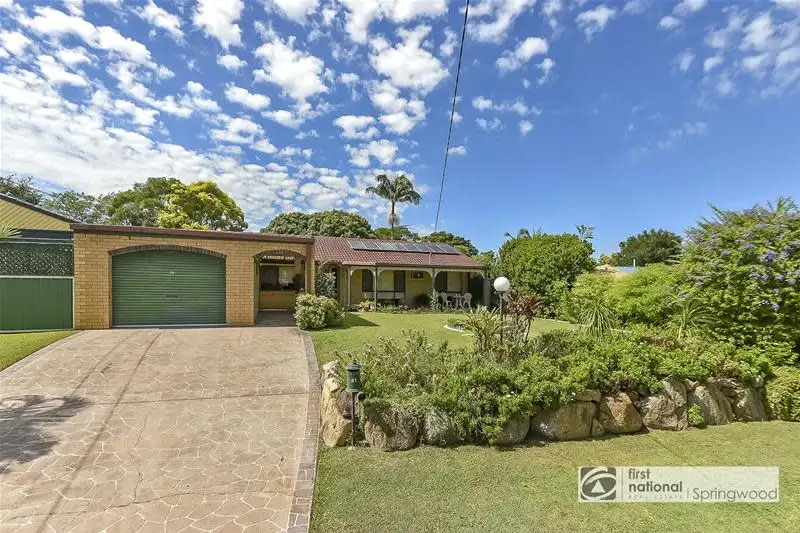 Main view of Homely house listing, 41 Achilles Drive, Springwood QLD 4127