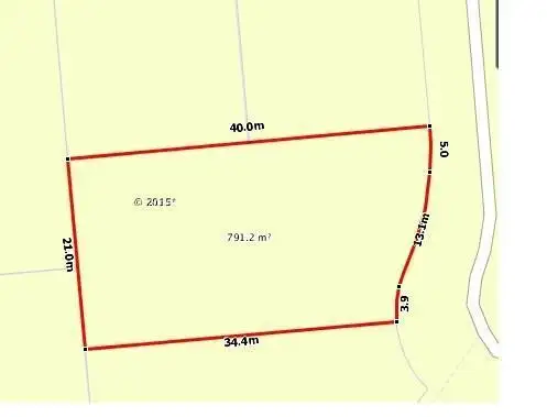 Main view of Homely land listing, Address available on request