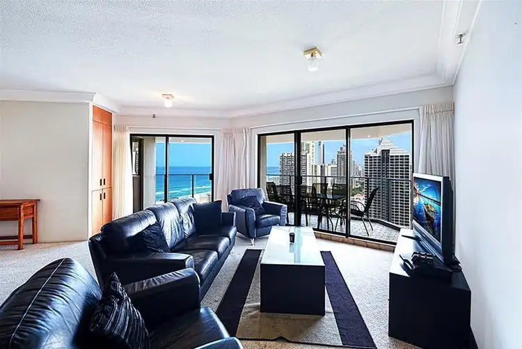 Third view of Homely apartment listing, 2 Admiralty Drive ' ATLANTIS EAST', Paradise Waters QLD 4217