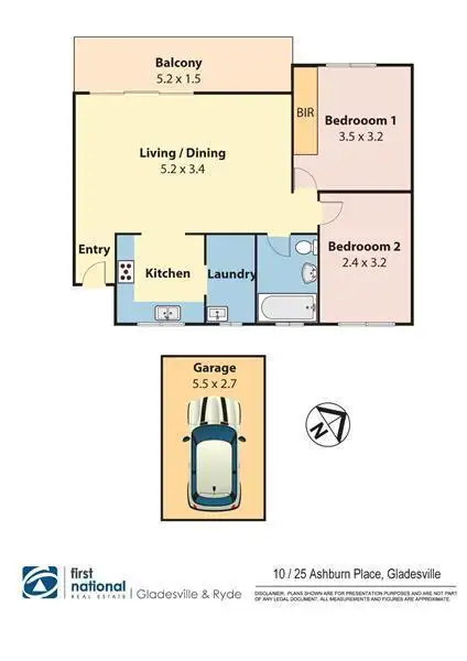 Sixth view of Homely apartment listing, 10/25 Ashburn Place, Gladesville NSW 2111