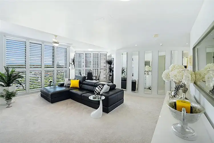 Second view of Homely apartment listing, 1 Lennie Avenue 'LIBERTY PACIFIC', Main Beach QLD 4217