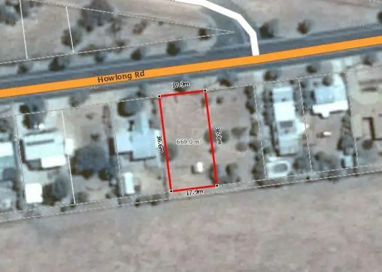 Main view of Homely land listing, 12 Howlong Road, Rutherglen VIC 3685