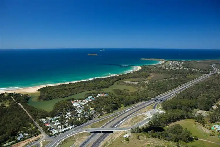 Third view of Homely land listing, 22 Ti-Tree  Road, Sandy Beach NSW 2456