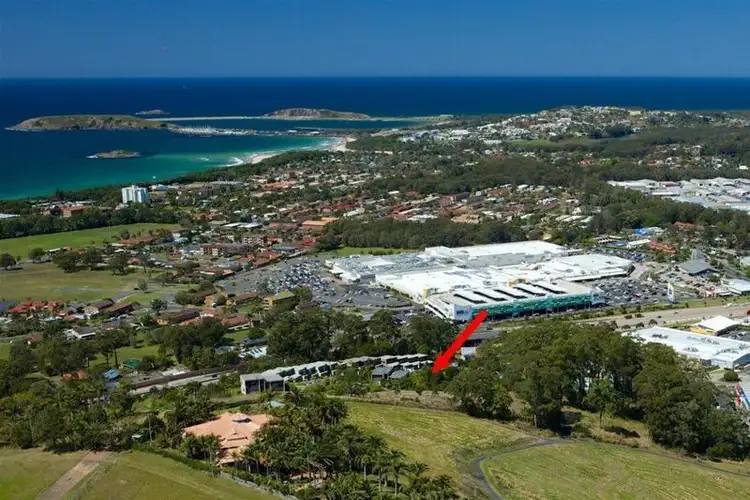 Second view of Homely townhouse listing, Unit 3 Outlook Place, Coffs Harbour NSW 2450