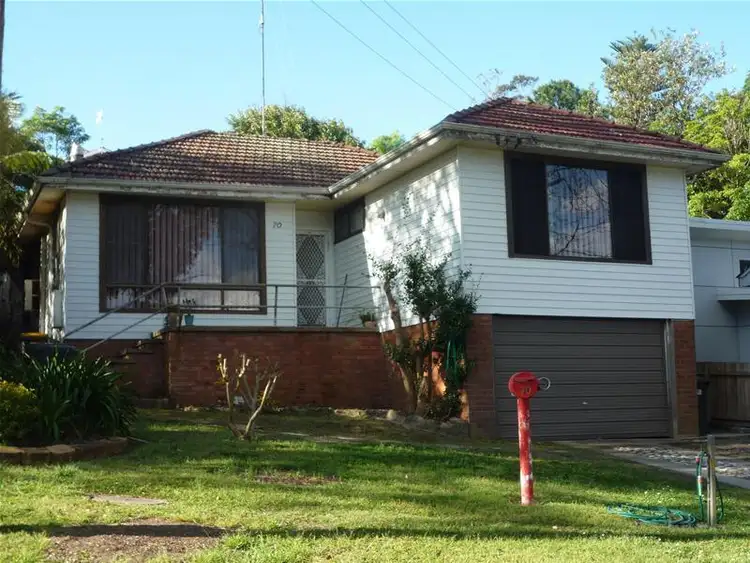 Main view of Homely house listing, 70 Highfields Parade, Highfields NSW 2289