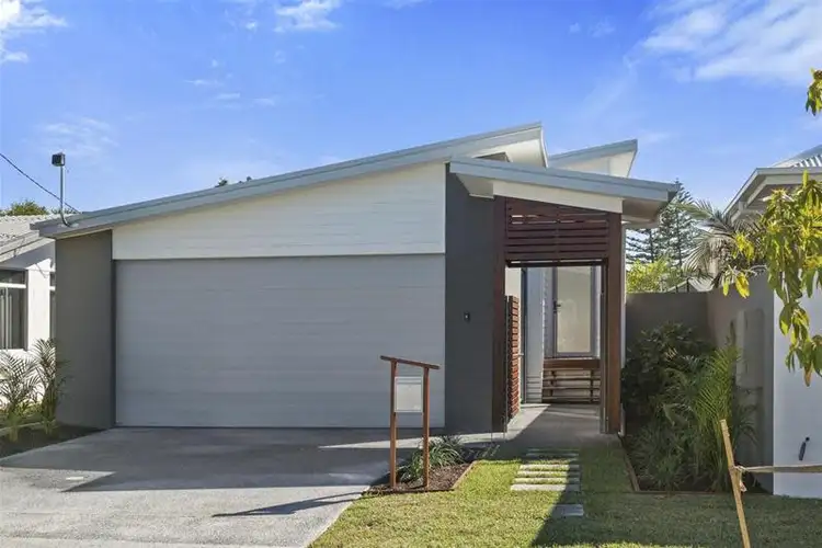 Main view of Homely semi-detached listing, 61B Twenty Fifth Avenue, Palm Beach QLD 4221