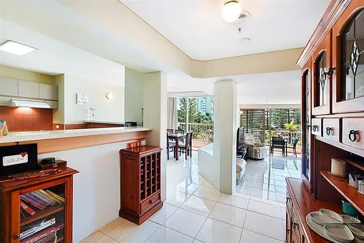 Seventh view of Homely apartment listing, 1 Peak Avenue 'PARK LANE', Main Beach QLD 4217