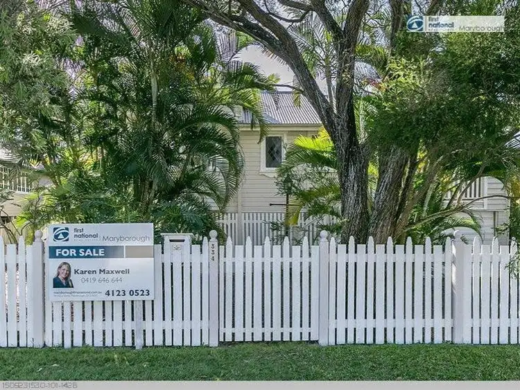 Second view of Homely house listing, 334 Lennox Street, Maryborough QLD 4650